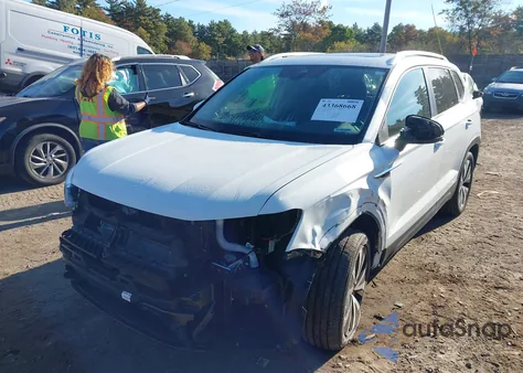 2023 Volkswagen Taos 1.5T Se z USA, uszkodzony, nr VIN 3VVNX7B20PM339567